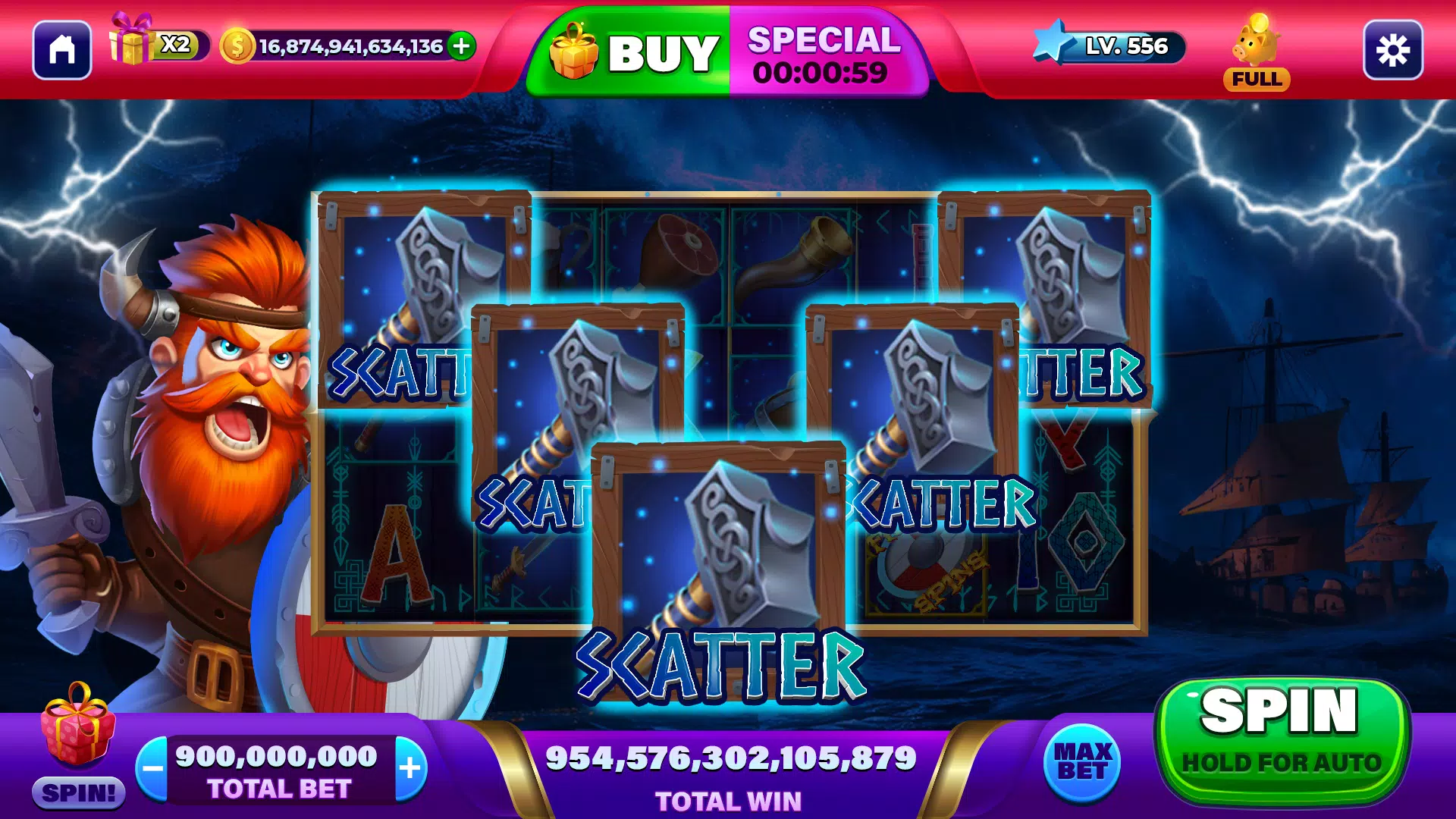 Clover Slots Epic Casino Games Ekran Görüntüsü 3