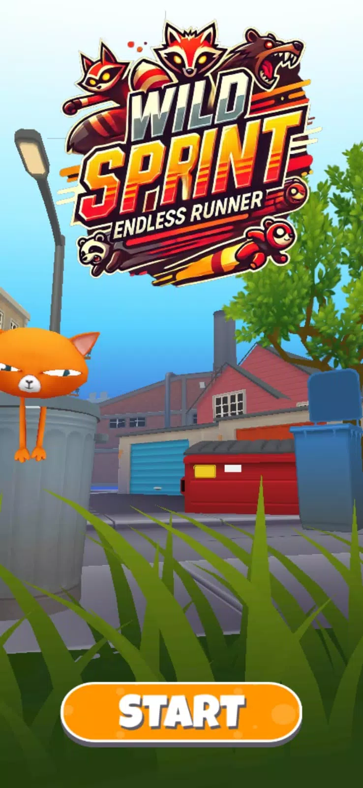 Wild Sprint: Endless Runner ภาพหน้าจอ 1