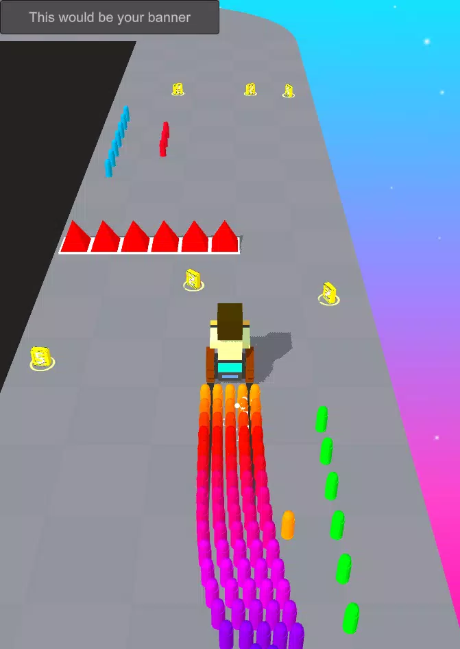 Obby: Bullet Runner Schermafbeelding 3