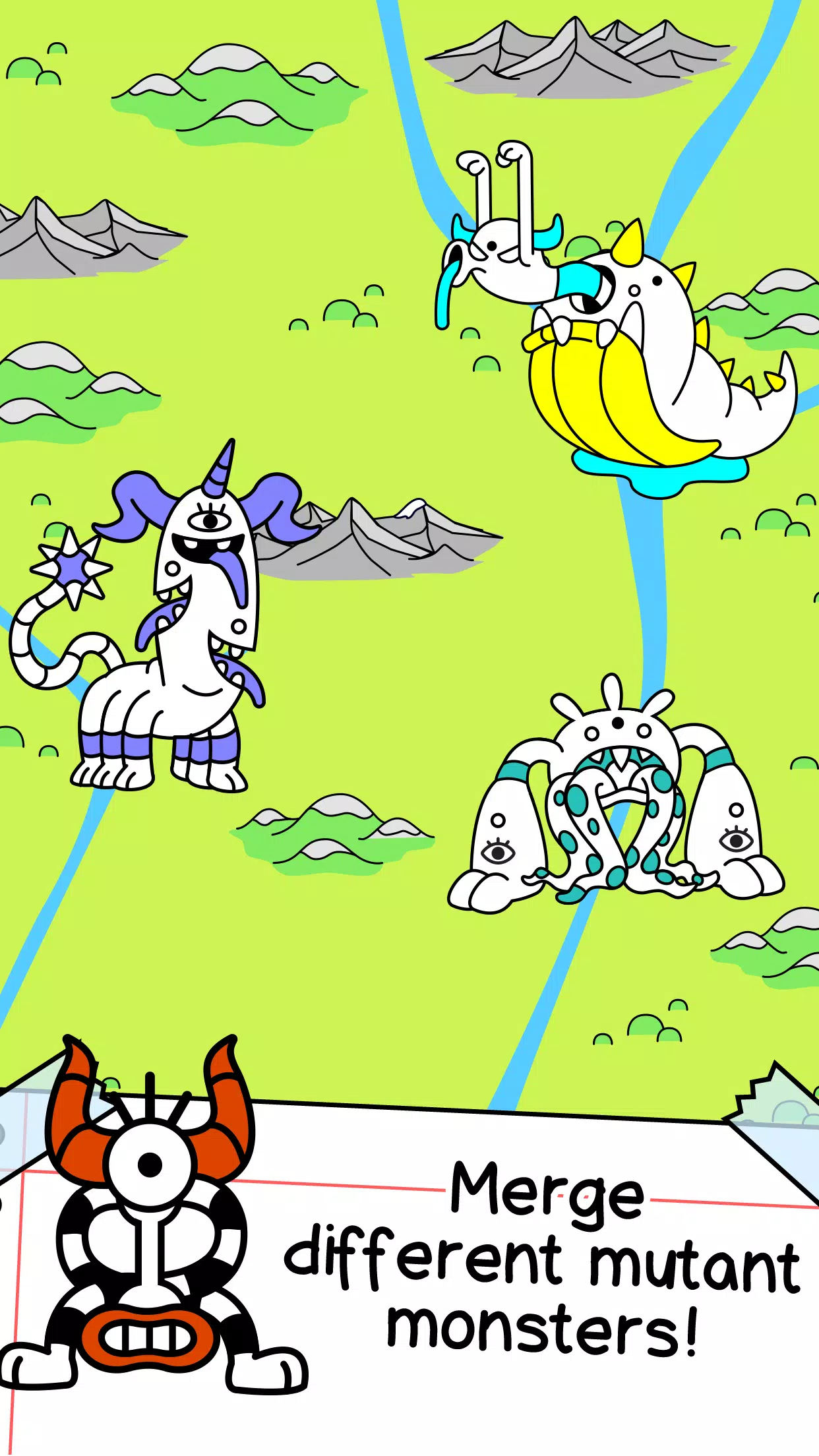 Monster Evolution Screenshot 2