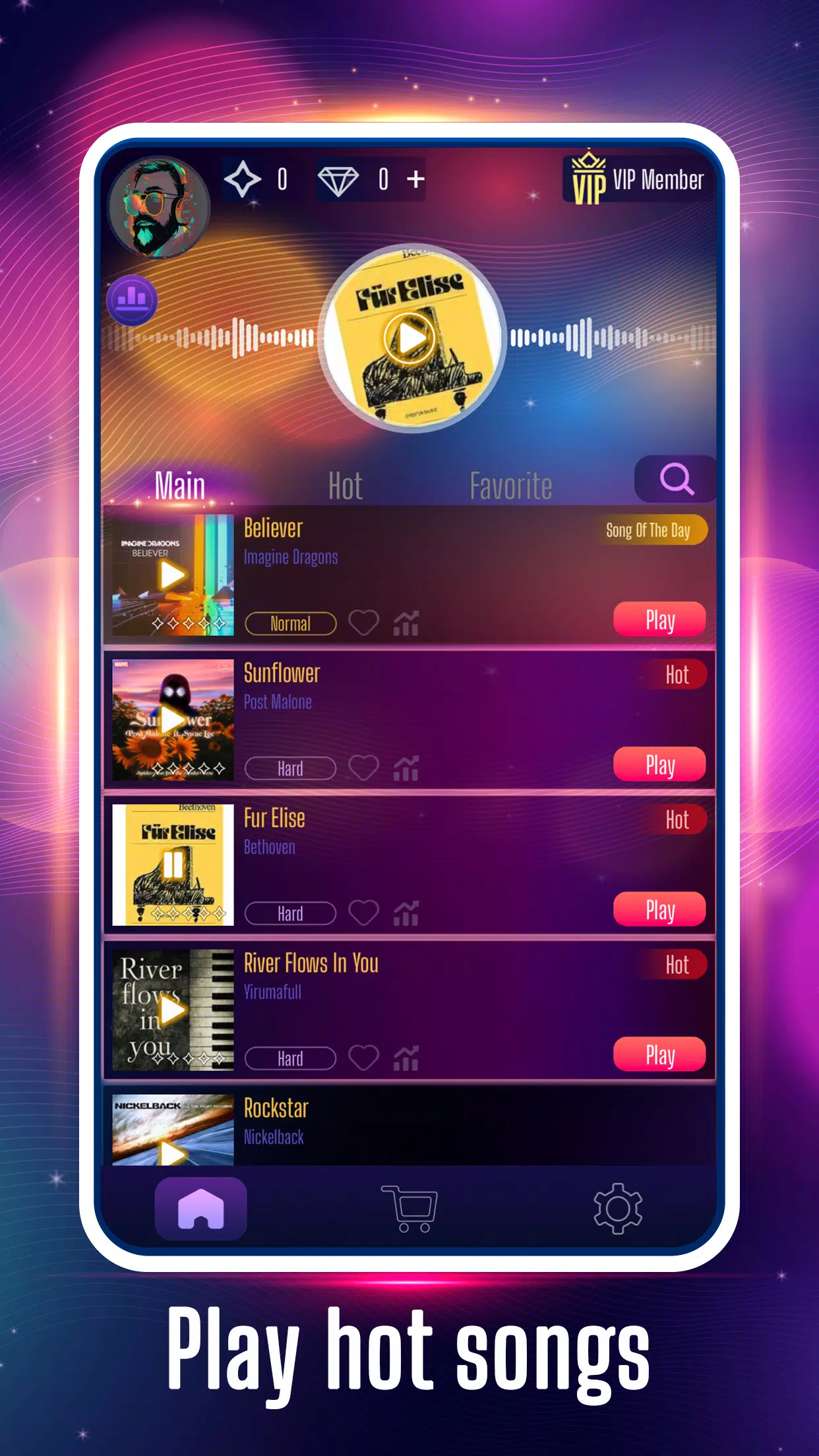 Tap Tap Hero: Be a Music Hero 스크린샷 0