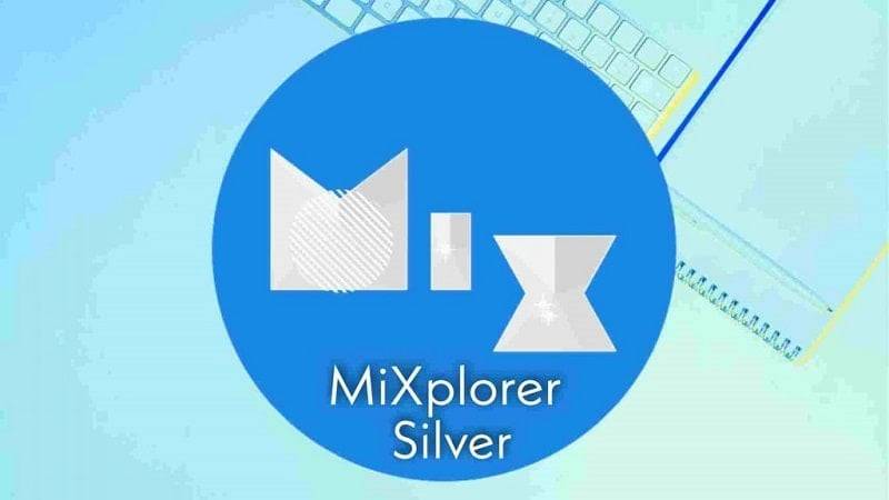 MiXplorer Silver Tangkapan skrin 0