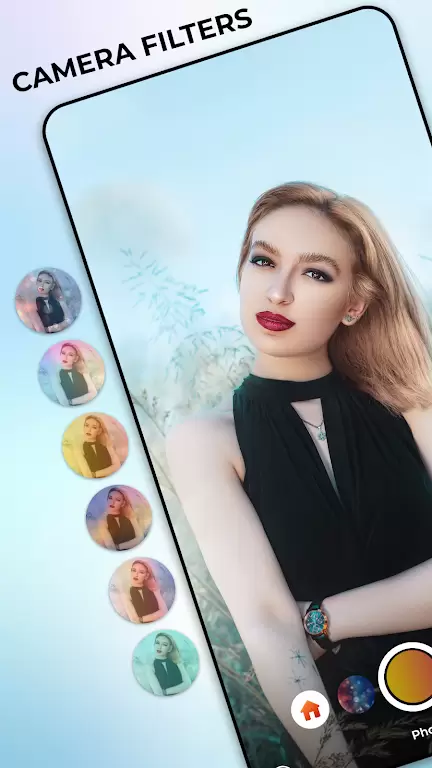 Filters App Camera and Effects ภาพหน้าจอ 2