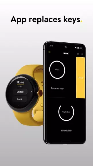 Nuki Smart Lock Tangkapan skrin 1