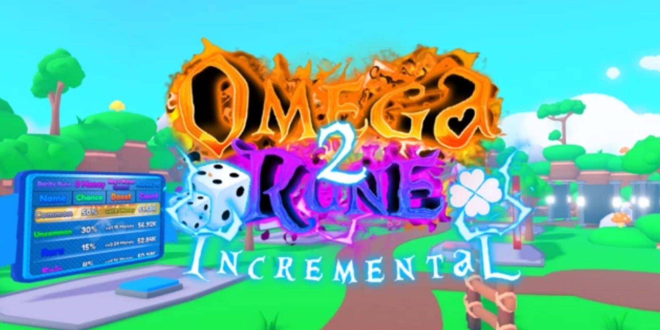 Roblox: Omega Rune Incremental 2 Codes (Enero 2025)