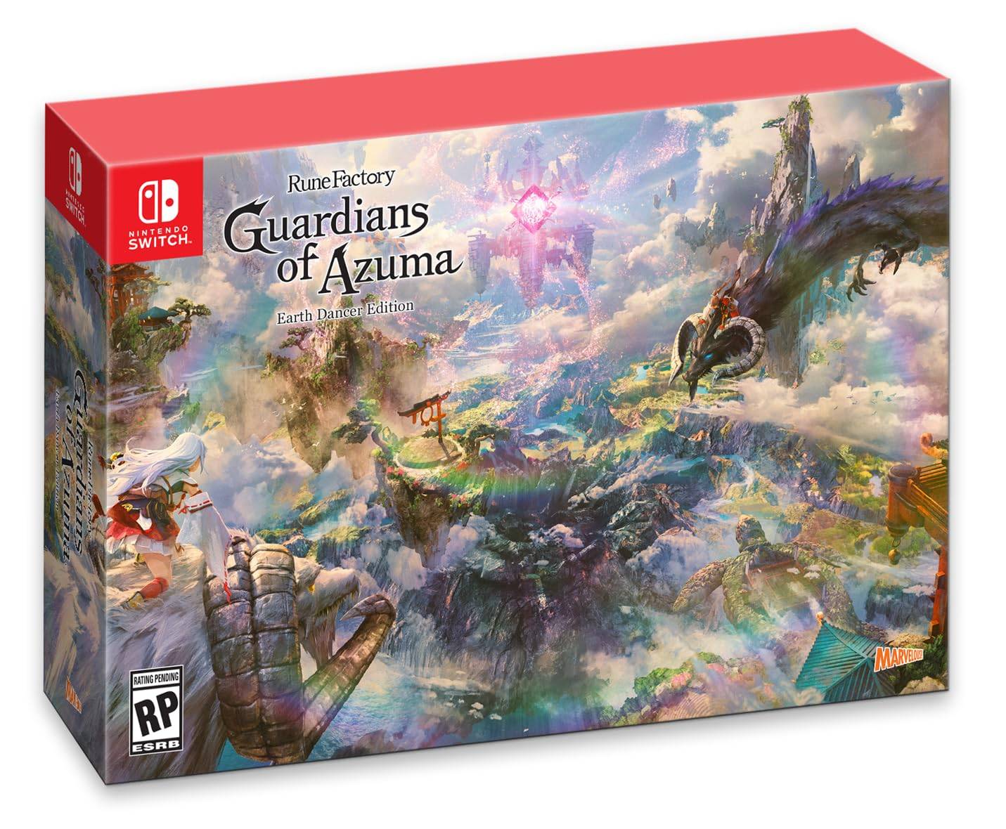 Pabrika ng Rune: Mga Tagapangalaga ng Azuma - Earth Dancer Limited Edition Nintendo Switch
