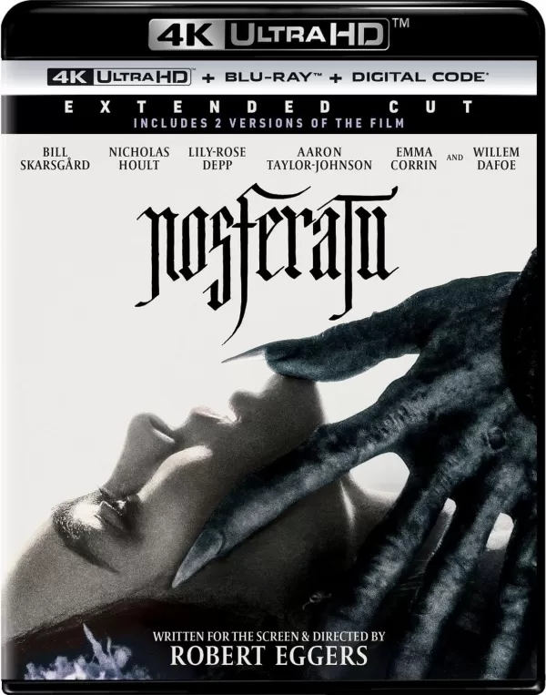Nosferatu 4K+Blu-ray combo cover