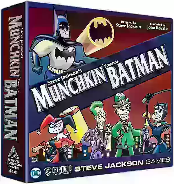 Munchkin'in Batman masa oyunu şimdi Amazon'da en düşük fiyata