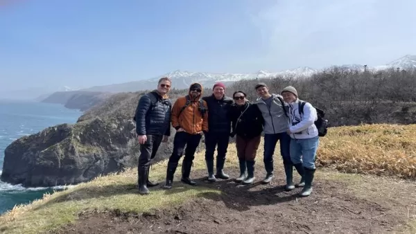 Geest van Yotei die zich afspeelt in Hokkaido vanwege zijn gevoel van gevaar en schoonheid
