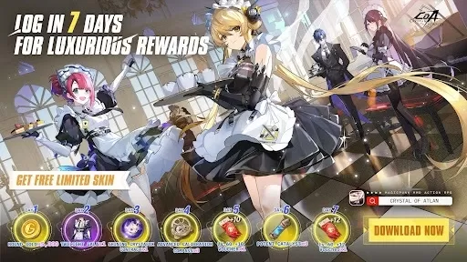 매직펑크 MMO 액션 RPG 크리스탈 오브 아틀란 전 세계 출시