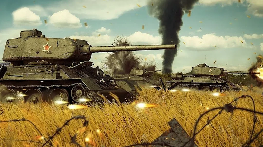 Army Tank Games Offline 3d Ekran Görüntüsü 2