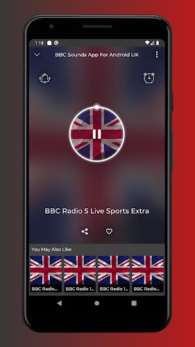 BBC Sounds App For Android UK应用截图第1张