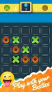 Tic Tac Toe (XXX 000) XO Game Schermafbeelding 1