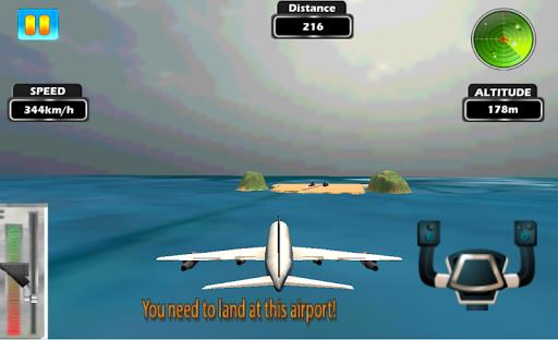 Plane Pro Flight Simulator 3D スクリーンショット 3