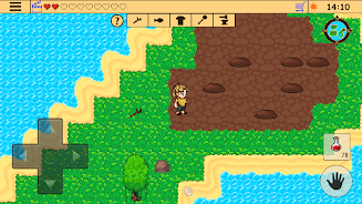 Survival RPG 1: Island Escape Screenshot 1