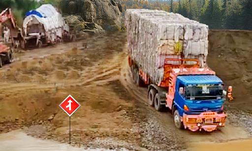 Truck Offroad Simulator Games Ekran Görüntüsü 0