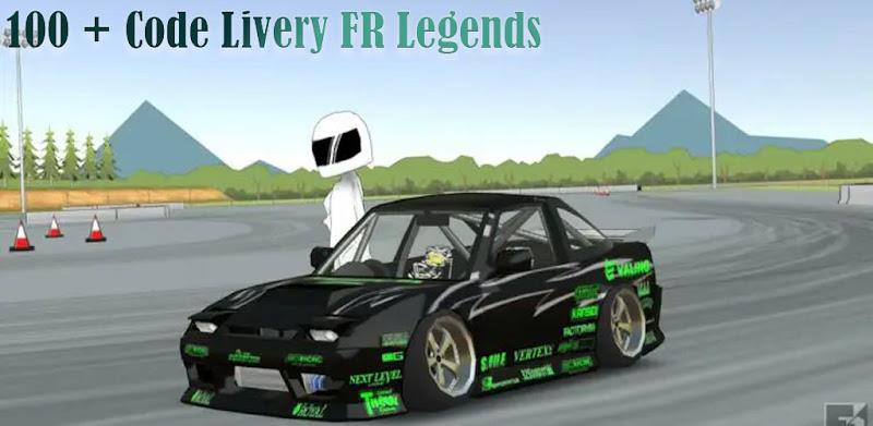 Schermata Skin FR Legends Livery Mod 1