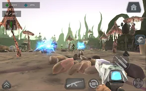 Alien Invasion Star Battle 2 Captura de tela 3