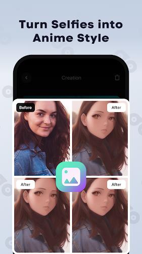 FaceMagic: AI Videos & Photos Capture d'écran 1