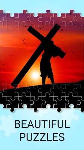 God Jesus Christ jigsaw puzzle Скриншот 0