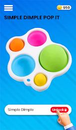 Schermata Poppit game Pop it fidgets toy 1