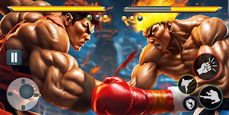 Street Fighting Mega Fighter 스크린샷 2