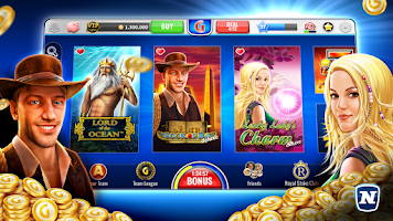 Gaminator Online Casino Slots Ảnh chụp màn hình 1