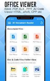 Document Reader :  PDF Creator Captura de pantalla 1