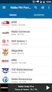 Radio FM Portugal Captura de pantalla 0