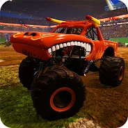 Monster truck Driving Off-road 螢幕截圖 2