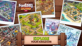 Fantasy Island: Fun Forest Sim应用截图第2张