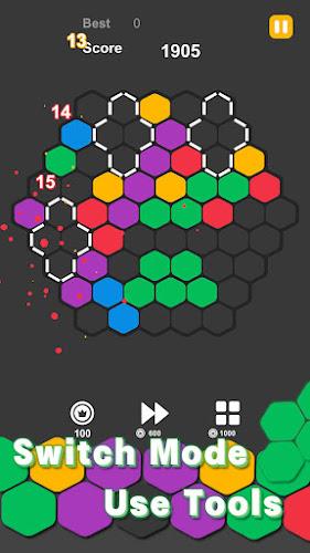 Schermata Nine Hexagons 3