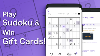 Sudoku ‐Puzzle&Prize ဖန်သားပြင်ဓာတ်ပုံ 0