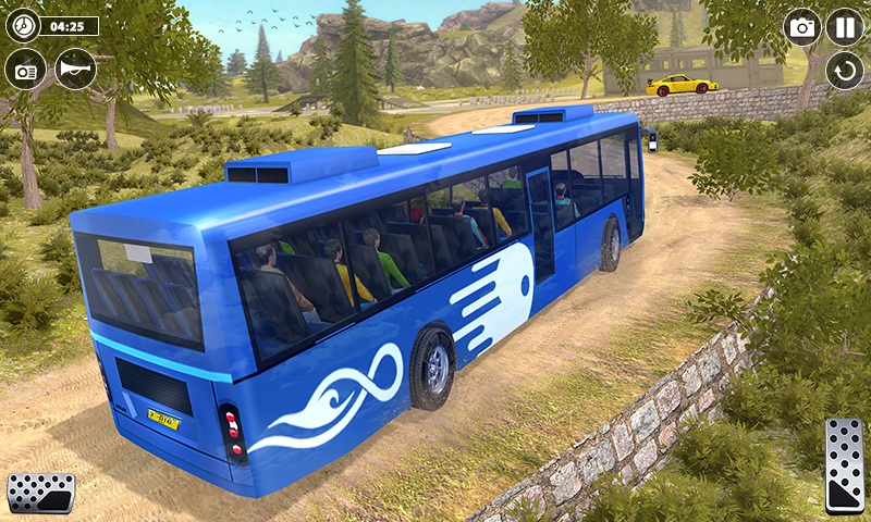 Ultimate Bus Transporter Game Zrzut ekranu 1