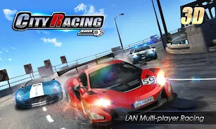 City Racing 3D Captura de tela 1