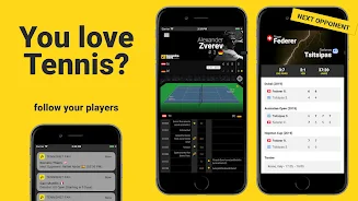 Tennis Fan - ATP / WTA スクリーンショット 0