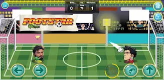 FootStar Legends - Head Soccer Скриншот 2