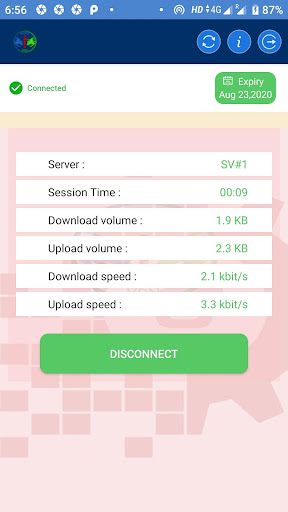 Schermata SuperPower Vpn 2