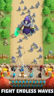 Wild Castle: Tower Defense TD Tangkapan skrin 3