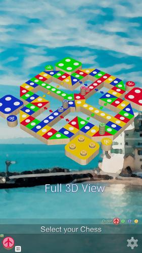 Aeroplane Chess 3D - Ludo Game Скриншот 1