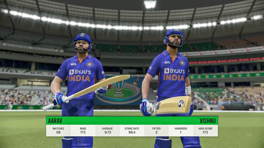 World Champions Cricket Games Schermafbeelding 2