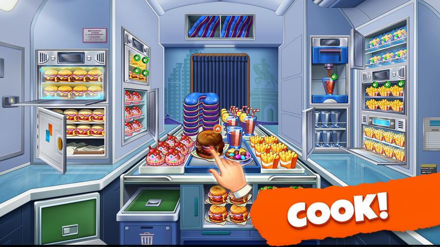 Airplane Cooking - Chef Game应用截图第1张