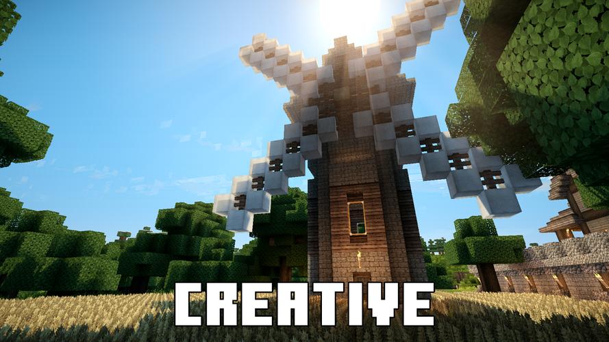 Master Craft Survival Building ဖန်သားပြင်ဓာတ်ပုံ 2