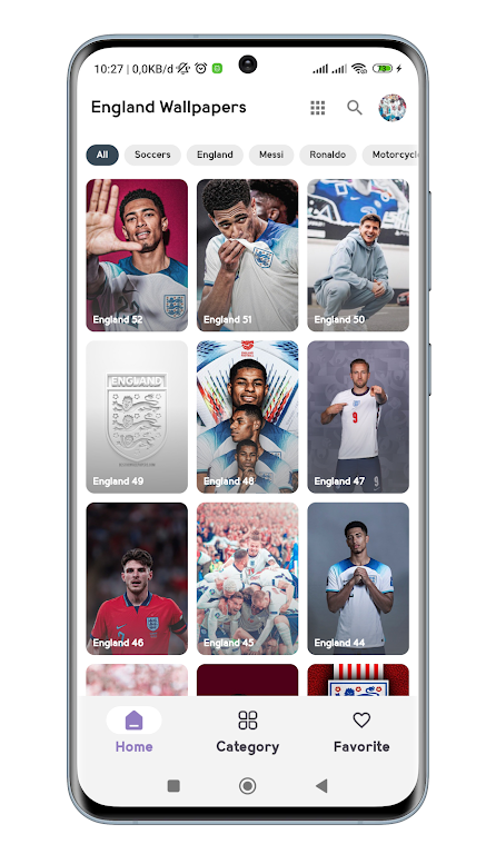 England Football Wallpaper HD应用截图第0张