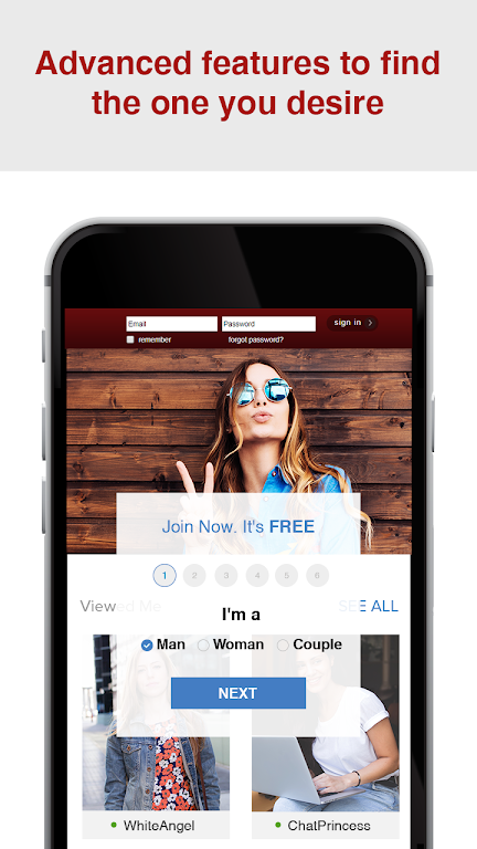 Fling: best dating app ภาพหน้าจอ 2