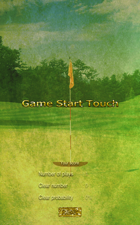 Golf(Solitaire) Zrzut ekranu 0