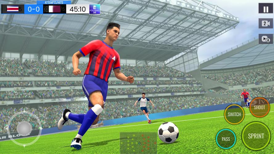 Football 3D Star 螢幕截圖 2