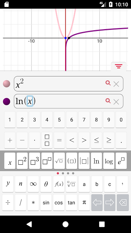 Symbolab Graphing Calculator Ảnh chụp màn hình 0