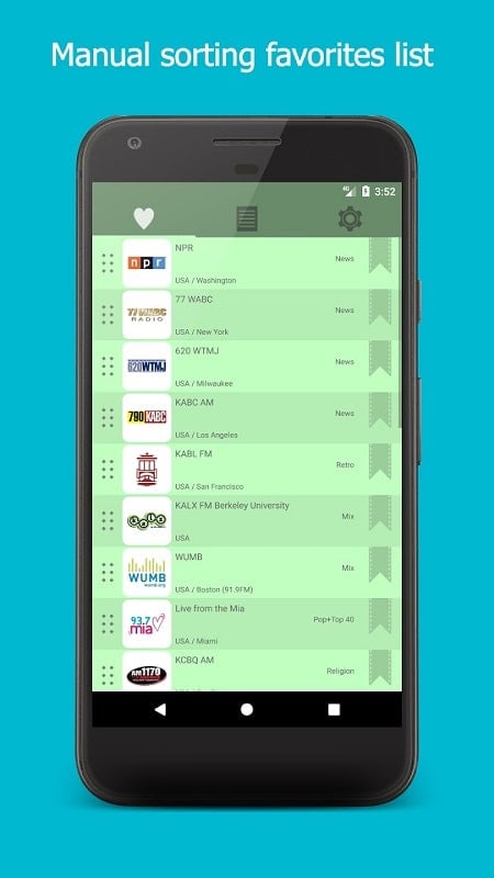 RadioNet Radio Online 스크린샷 2