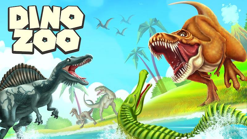 Schermata Dino World - Jurassic Dinosaur 0